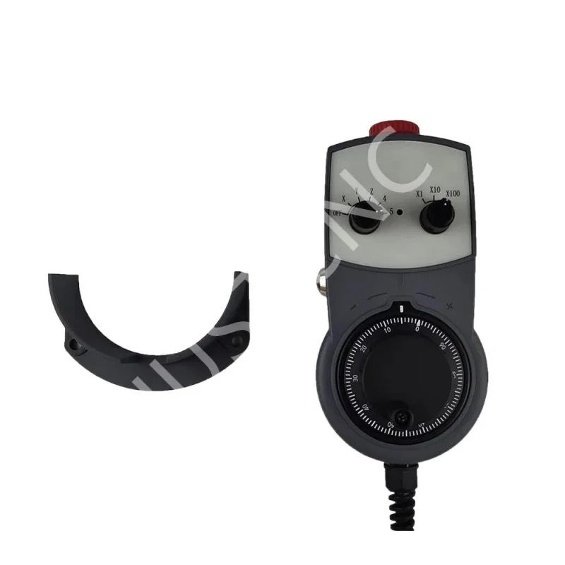 Volante eletrônico cnc de 4 eixos, 5 eixos, 6 eixos, padrão 5v, mpg mach3, sistema de controle de movimento, volante eletrônico de parada de emergência