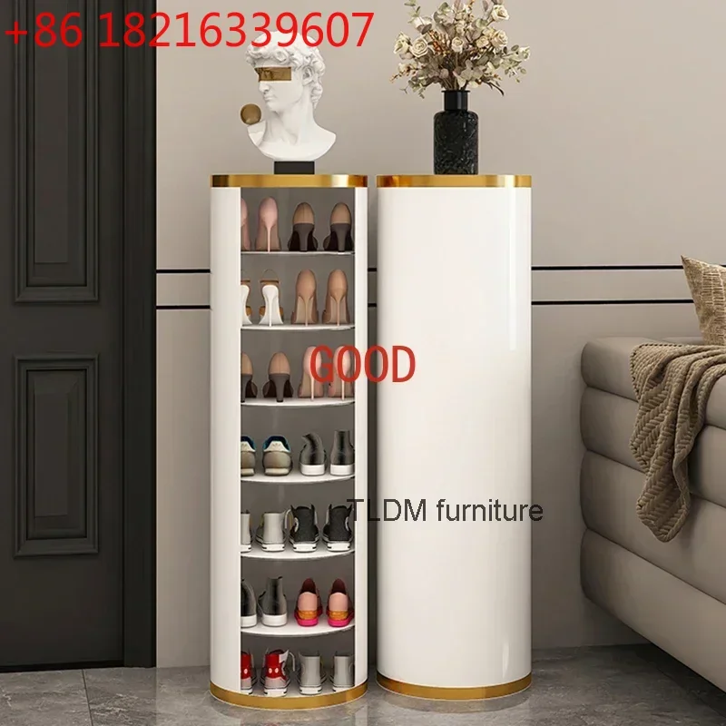 

Cupboards Living Room Shoe Cabinets Organizer Shelf Space Saving Storage Shoe Rack Shoemakers Stand Open Zapatero Furniture