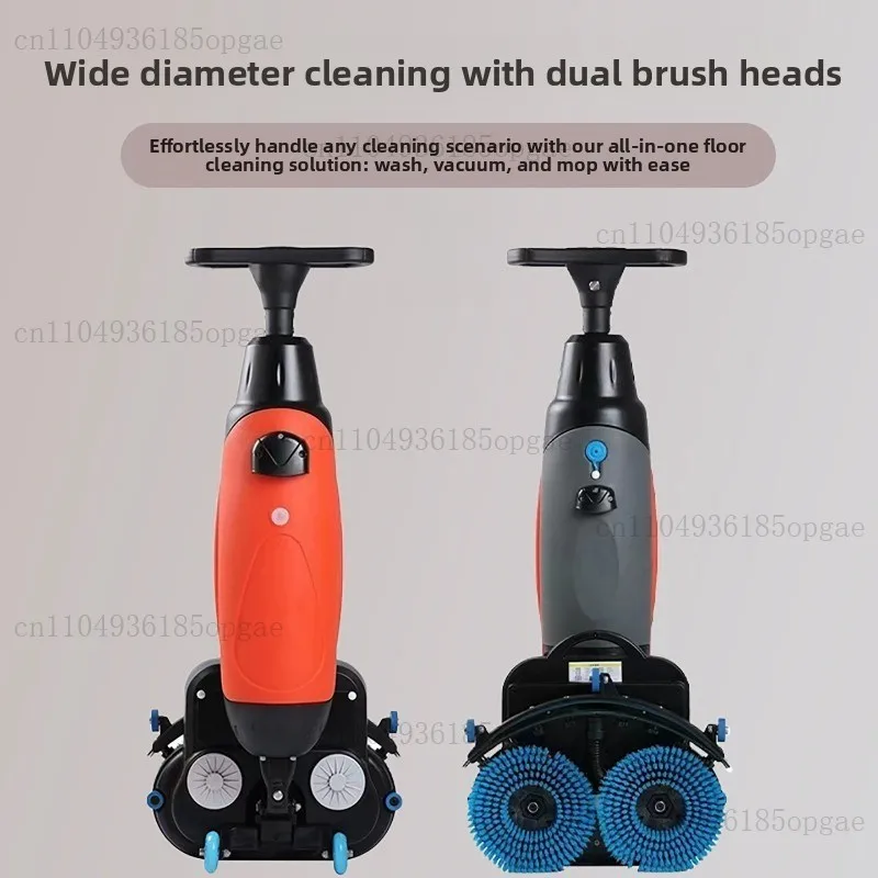 Kleine Handschub-Doppelbürste Mini-Waschmaschine Waschen Drag Saug drei in einer Wischmaschine