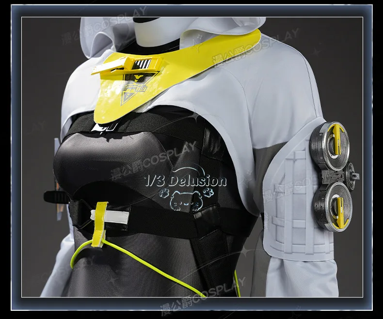 Arknights: Endfield Fluorite Cosplay Costume Anime Game Same Style Full Set Suit Uniform Halloween Carnival Party Outfit