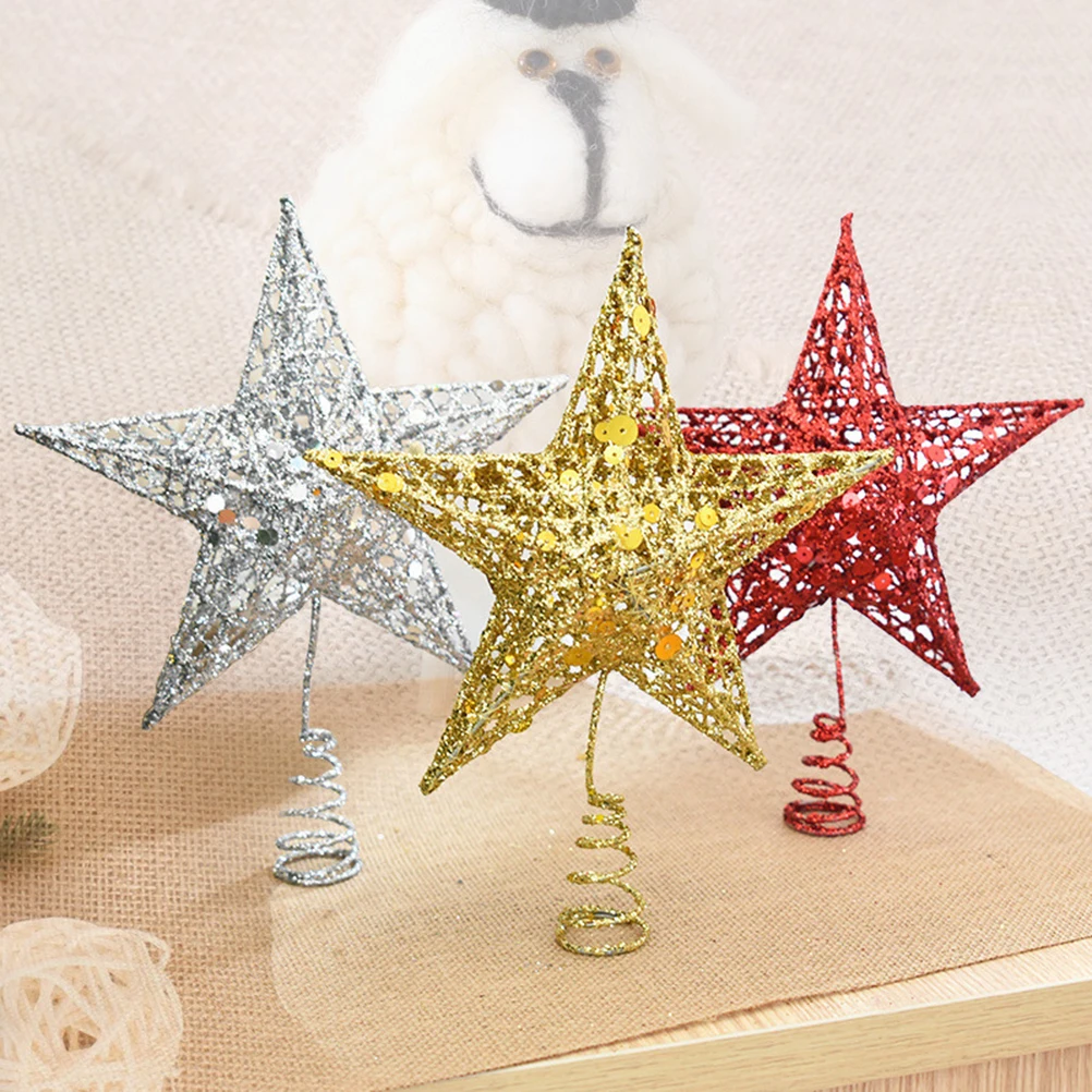 

30 Cm All Christmas Decor Tree Top Star Decorations Treetop Xmas Outdoor Lighted Topper