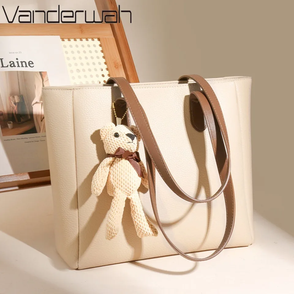 

Soft Leather Luxury Handbags Women Bags Designer Women Shoulder Crossbody Bags for Women Mom 2025 Female Top Quality Sac A Main