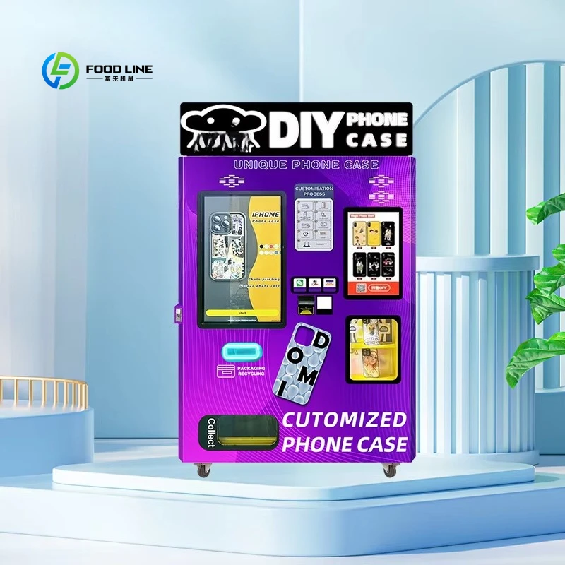 Customized commercial self-service automatic mobile phone case vending machine