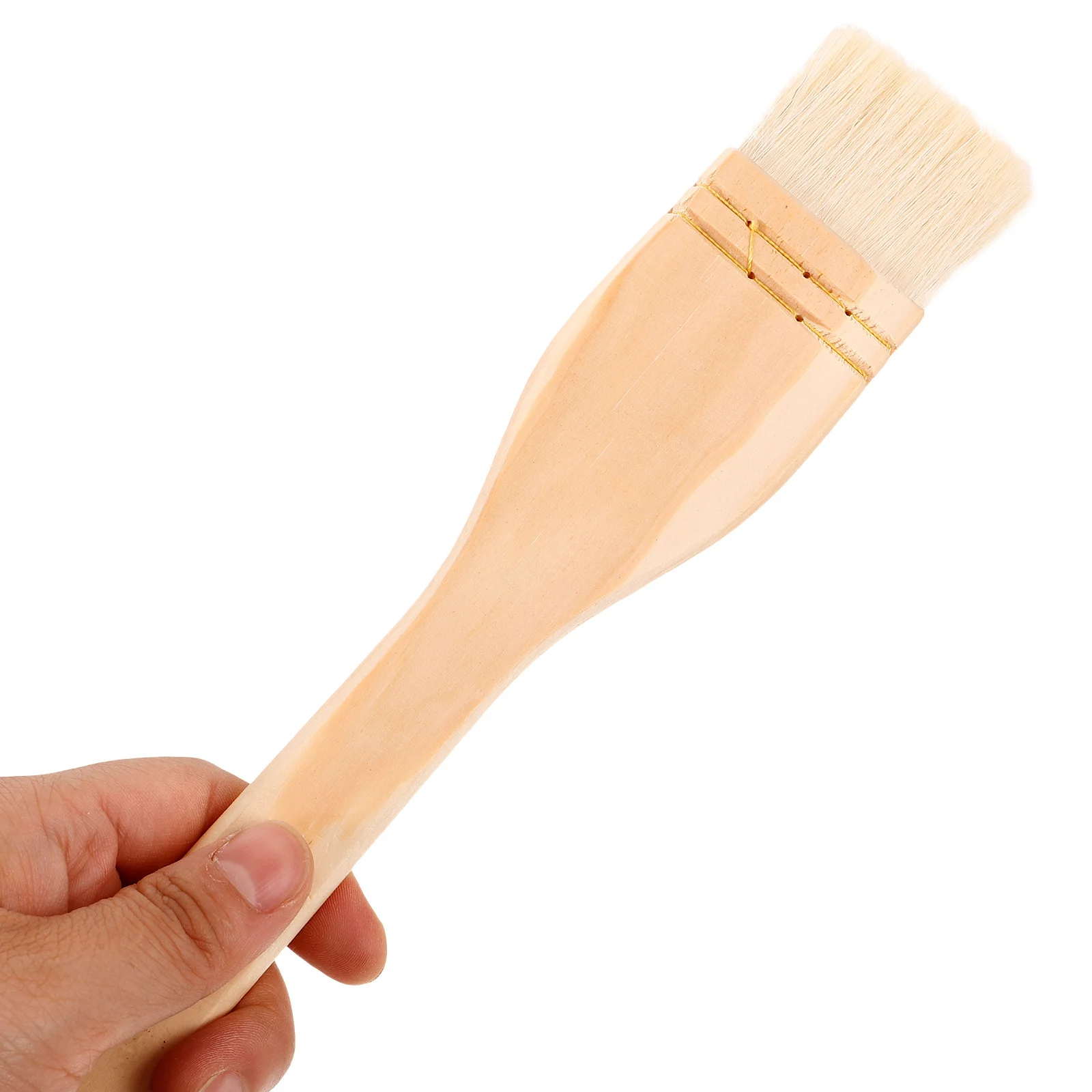 

3pcs Wool Painting Brush Set Comfortable Handle Precision Tip For Ceramic Pottery Color Filling Calligraphy Practice Art