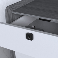 Fingerprint Lock Keyless Cabinet Lock Smart Drawer Locks Anti-theft Door Lock Long Standby Time Door Hardwar