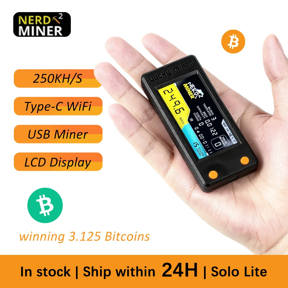 Nerdminer V2 T-Disp… - image