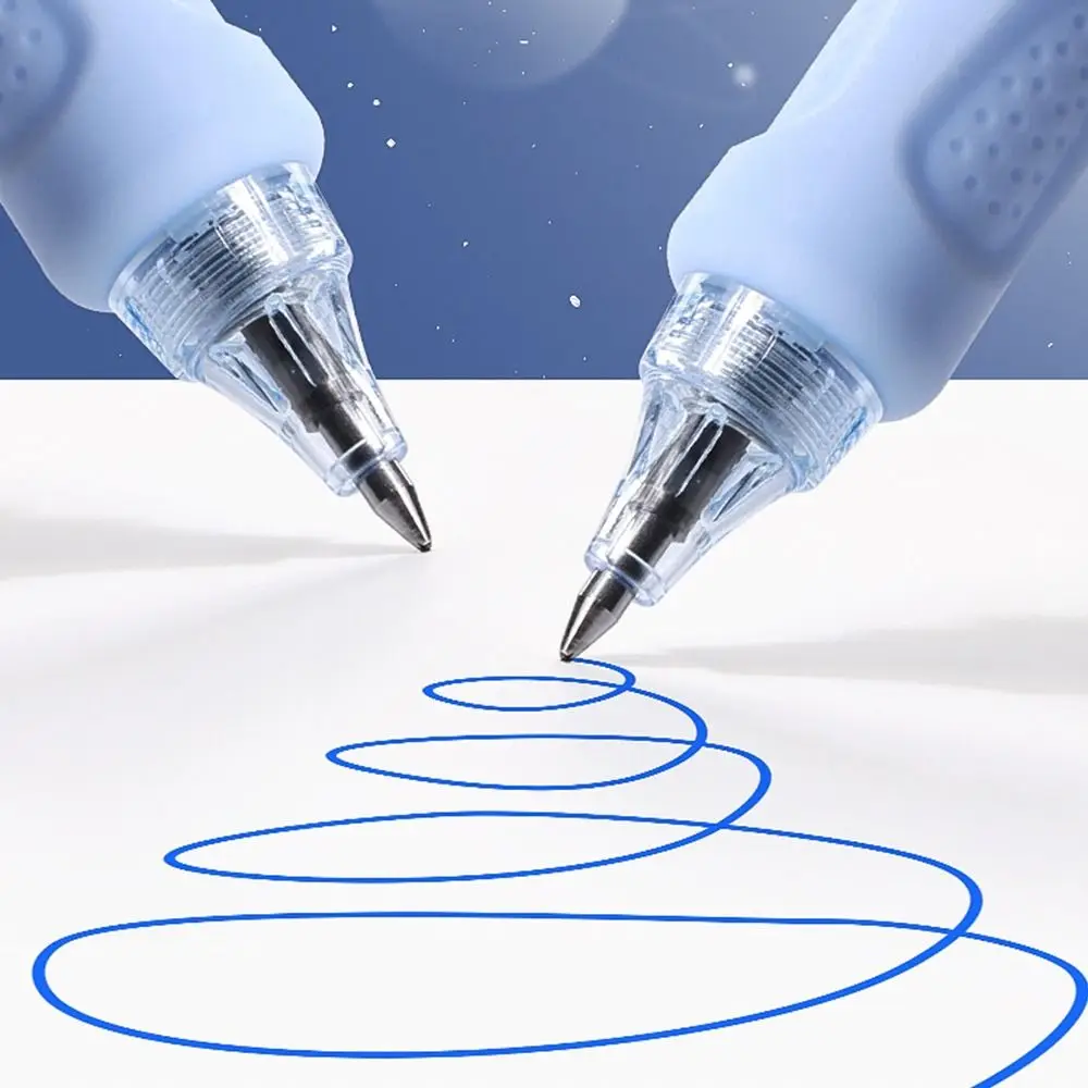 0.5mm Black/Blue Ink Erasable Pen Students Gift Replaceable Core Gel Pen Creative Stationery Writing Tools