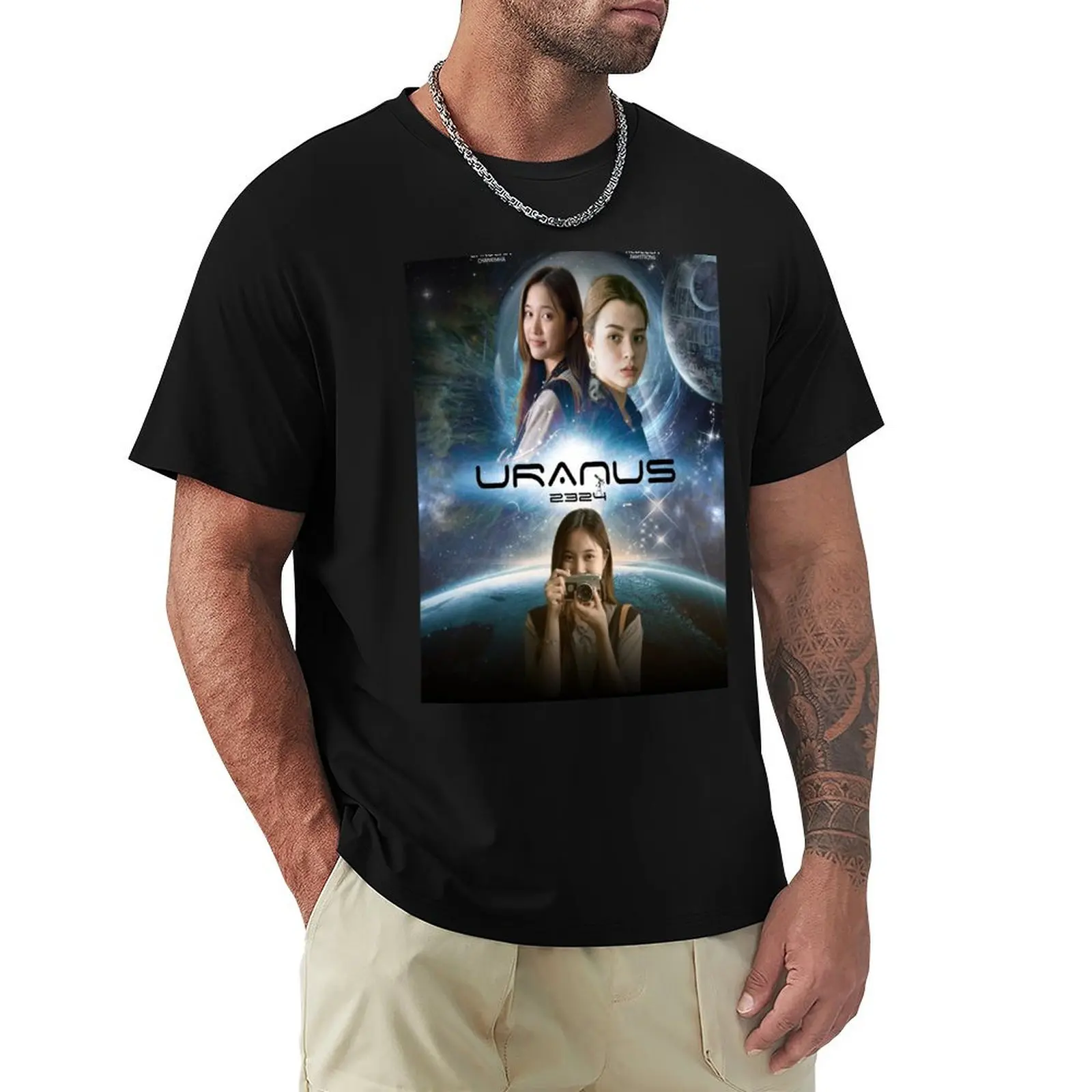 Uranus 2324 FreenBecky Poster T-Shirt t shirt man plain T-Shirt