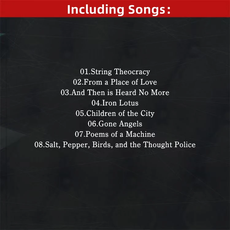 Biblioteca de juegos de Ruina Mili, CD de música para matar un libro vivo, álbum OST, grabación de música, Cosplay, Walkman, coche, caja de trampas, música de fiesta