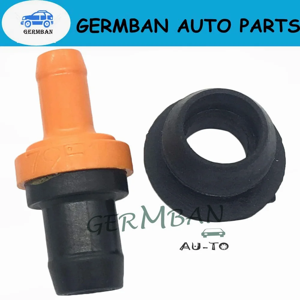 

BP05-13-890 E301-13-338A MBP0513890, 1220415030, F0CZ6A666A PCV Valve+ Grommet Kit For Mazda Miata 1990-2005 1.8L 1839CC