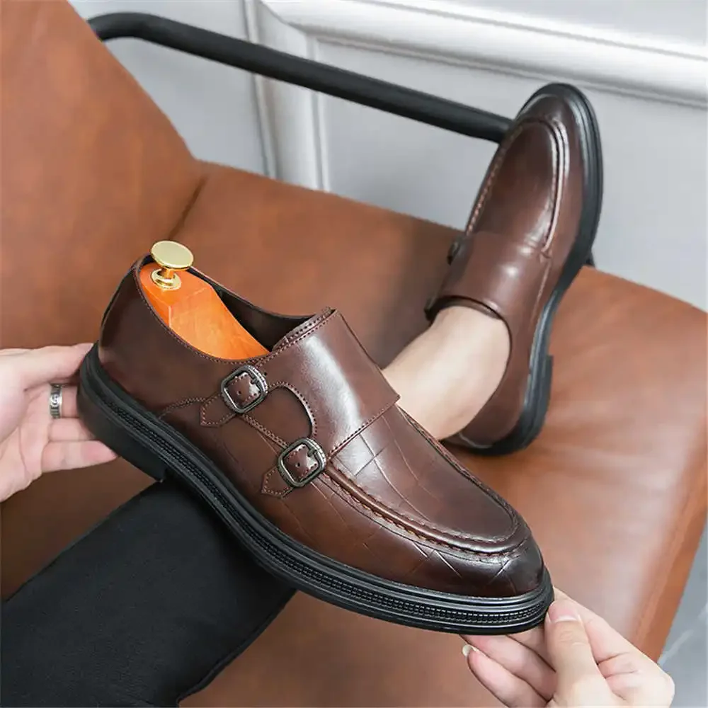 Zapatos formales de conducción con altura clave para hombre, zapatos de tacón para hombre, zapatos cómodos de entretiempo para hombre, zapatillas deportivas para exterior