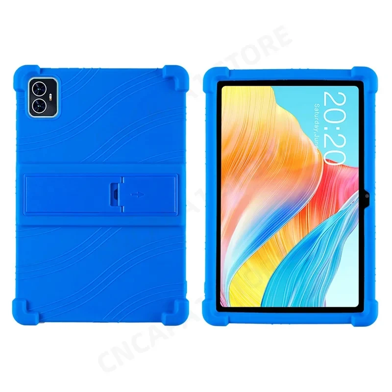 

Cover For Teclast M50HD / M50 Pro Case Kickstand Protector Kids Safety Funda with 4 Shockproof Airbags Soft Silicone Cover Funda