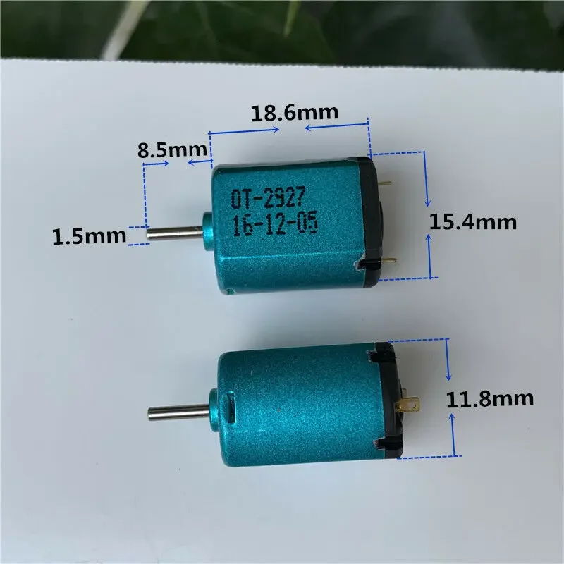 OT-FK-030SA-2927  DC 1.5V 3V 3.7V 23000RPM-52000RPM High Speed Mini 030 Motor DIY RC Toy Car Boat