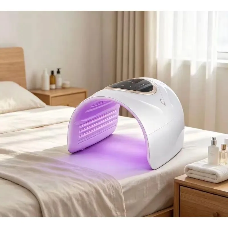 New Whole Body Whitening LED Red Light Cabin Spa Capsule for Skin Relaxation and Sauna Treatment