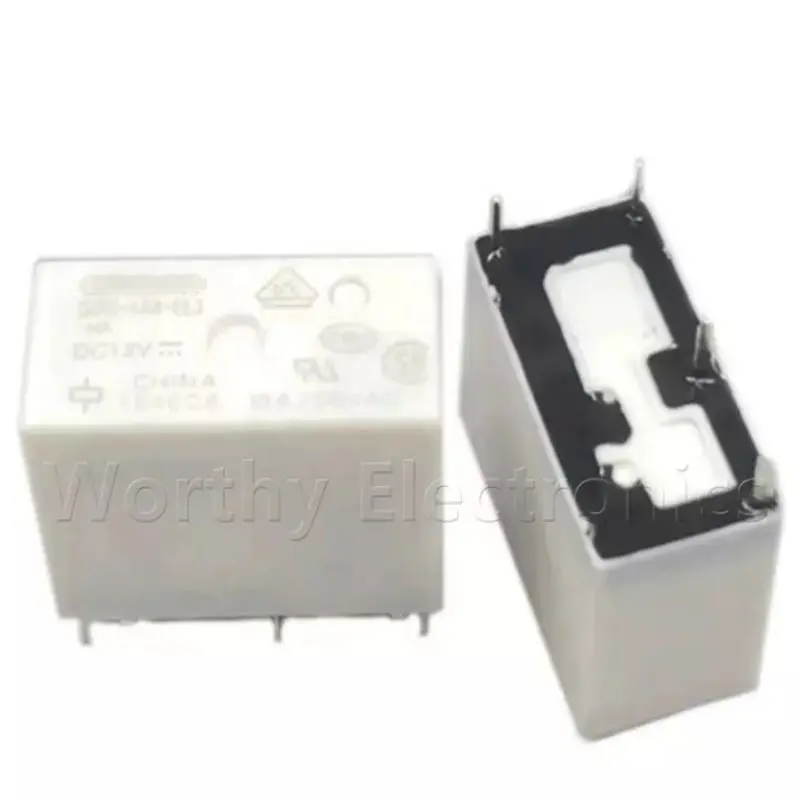 

Free Shipping 10PCS/LOT 12VDC 10A 4PIN Relay G5Q-1A4-EL3-HA