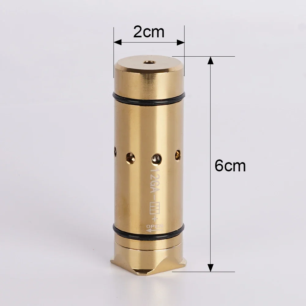 12GA Red Dot Laser-Trainingsgerät mit trockenem Pulver, taktisches Zielübungs- und Geschicklichkeitsentwicklungstool für die Marksmanship-Verbesserung