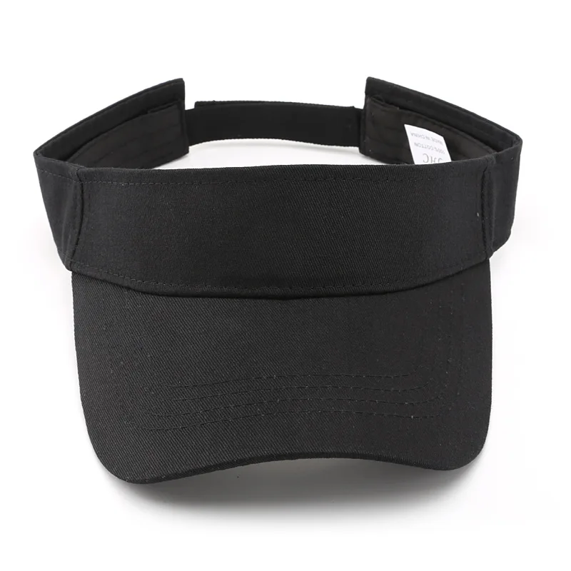 Fashionable and simple solid color visor cap for men, outdoor duckbill cap, Japanese style breathable sun protection