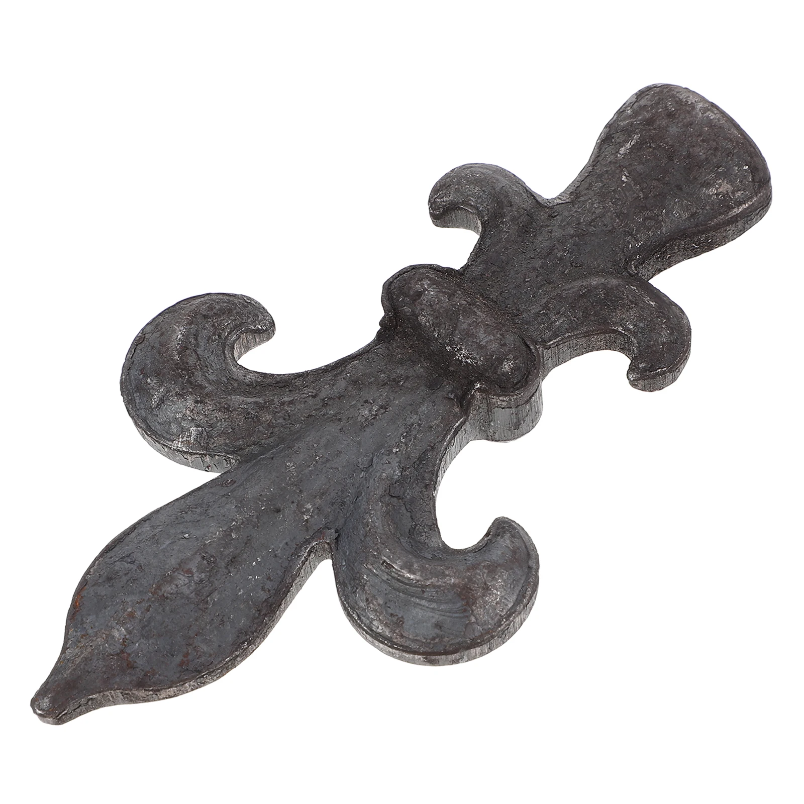 

Wrought Iron Fence Accessories Decorative Toppers fence spears heads Post Covers Garden metal finials iron toppers Fence Gate