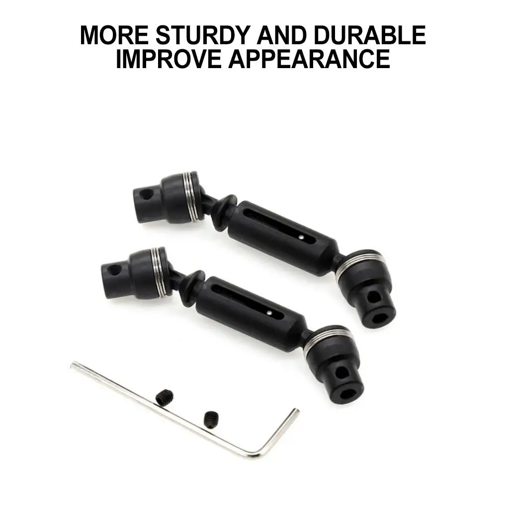 RCGOFOLLOW MN D90 D91 D96 D99S MN-90 MN99S Metal Front and Rear Axle With Drive Shaft 1/12 rc car Upgrades Parts