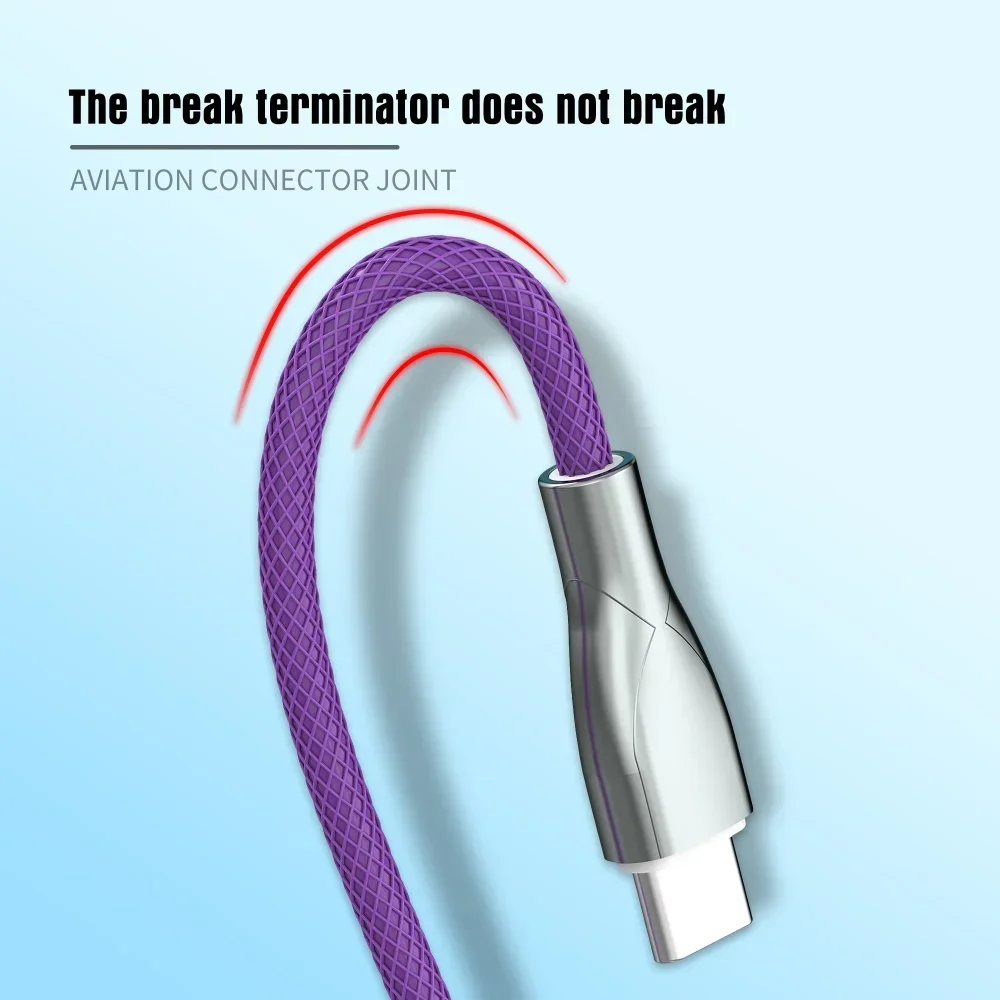 Cabo enrolado de aviador tipo C para conector USB para teclado de jogos mecânico acessório de cabo de aviação personalizado