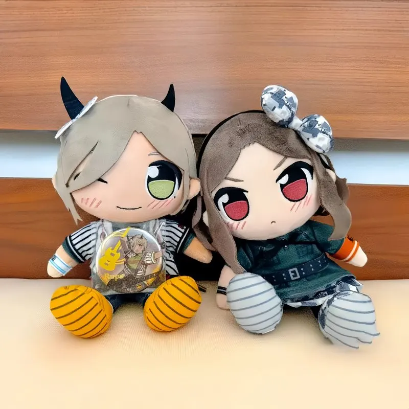 Gsc Girls Band Cry Plush Toy Anime Character Nina Iseri Subaru Soft Stuffed Doll Home Decoration Collectible Gift