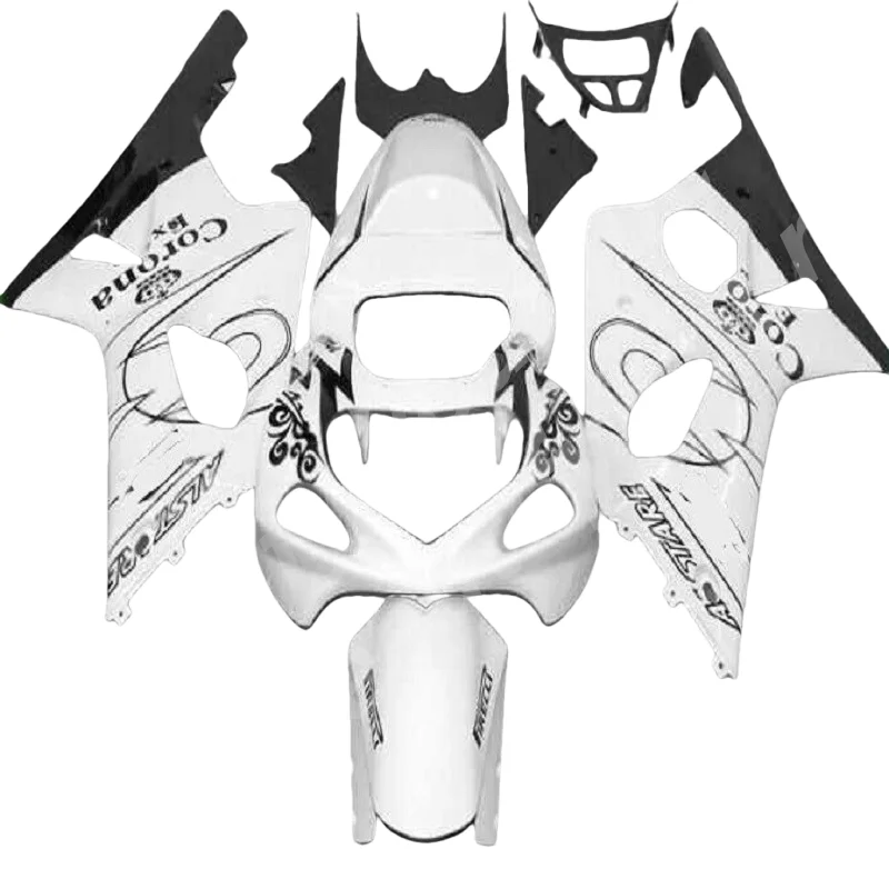 

High Quality Fairing Kits for K2 G S XR1000 2000 2001 2002 G S XR 1000 00 01 02 ABS Plastic ABS G S XR1000 white black