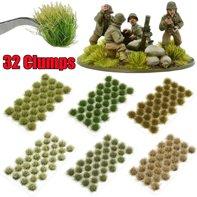 

Статическая модель пучка травы, модель пучка травы, модель из смолы, статическая пейзажная модель, искусственная трава из мха, миниатюрный декор комнаты для кукольных домиков