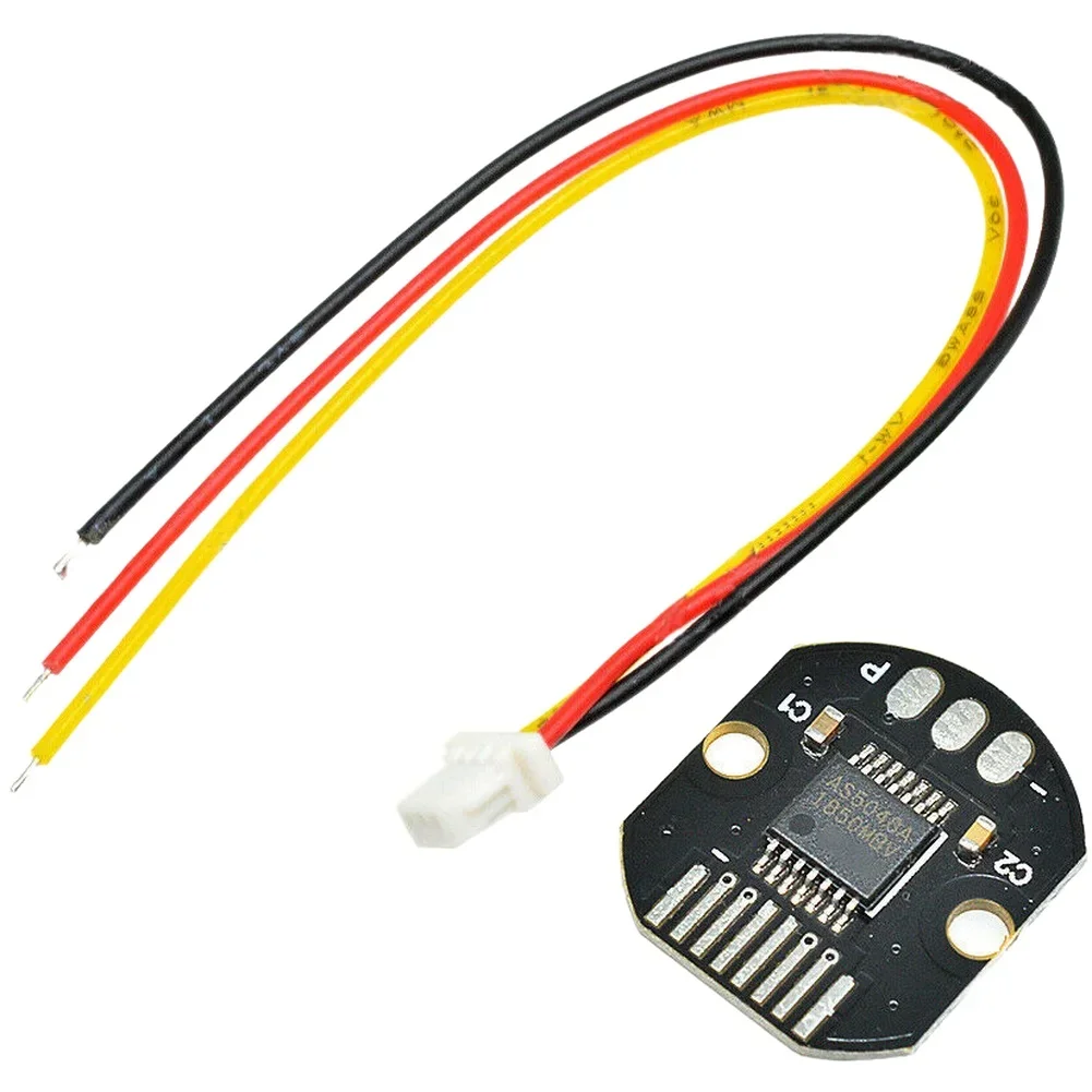 AS5048A Magnetic Encoder Sensor Module 14bit Angle Measurement With I2C Interface And Output For Automation Systems