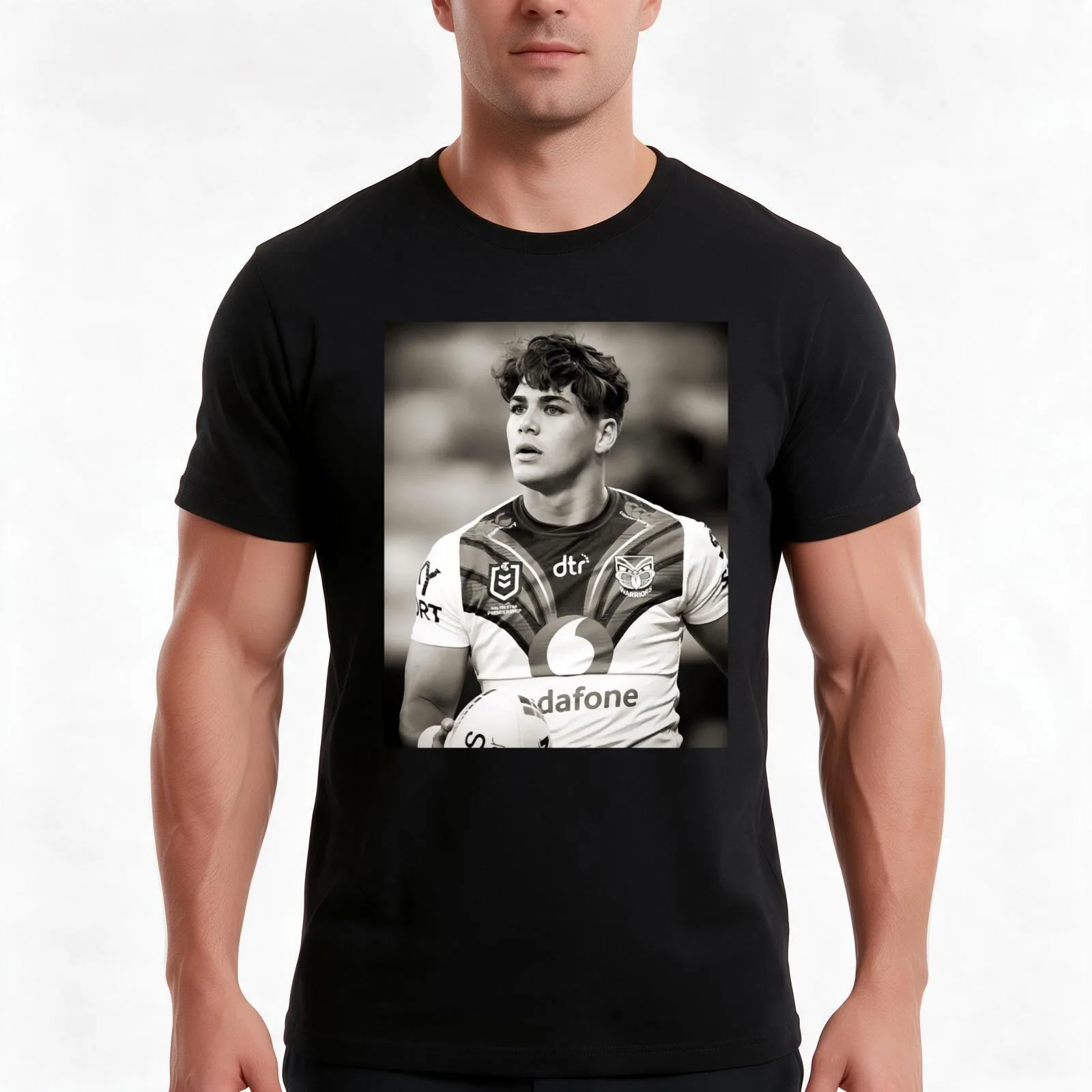 Reece Walsh(6) T-Shirt, Summer Casual Cotton Tee, Oversized Streetwear Tops, Vintage Graphic Print, Loose Fit Short Sleeve