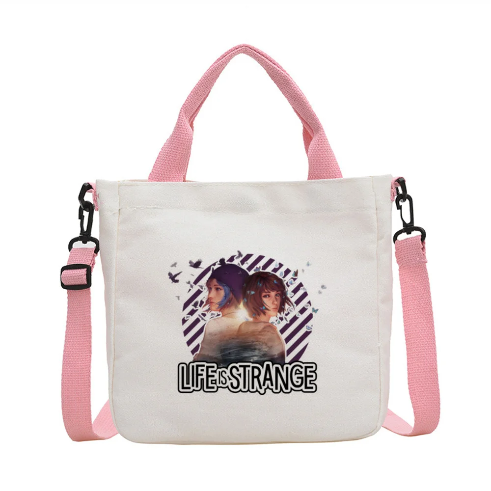 Life Is Strange tote bag reusable sac cabas totebag personnalisable femme