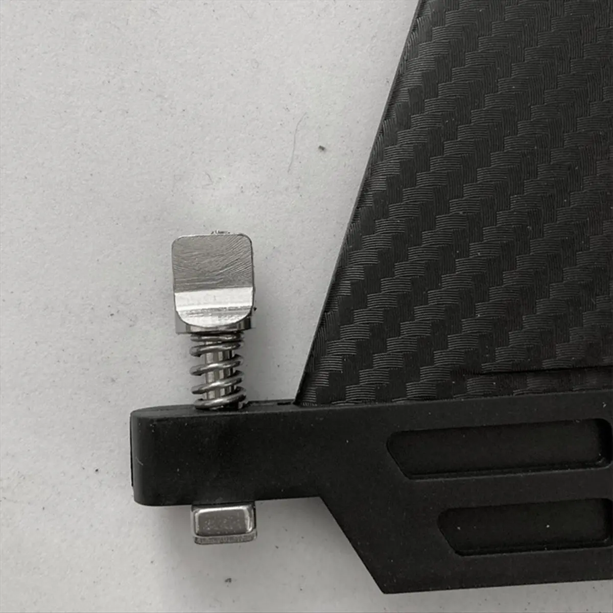 ABQX Surfboard Fin Screws Kits Quick Snap Set Fin Lock Stainless Steel Screws Surfing for Box Center Fins Surfboard