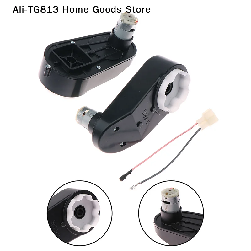 

[TG813]RS390 Electric Motor 6V/12V 15000‑20000RPM For Gearshift Kid Car Electric Vehicles Accessories