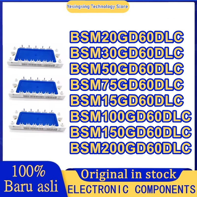 BSM20GD60DLC BSM30GD60DLC BSM50GD60DLC BSM75GD60DLC BSM100GD60DLC BSM150GD60DLC BSM200GD60DLC BSM15GD60DLC Y MÓDULO ORIGINAL