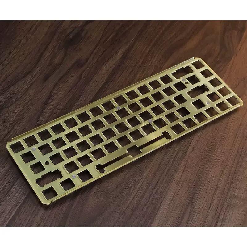 

Keydous NJ80 NJ68 AP keyboard brass plate