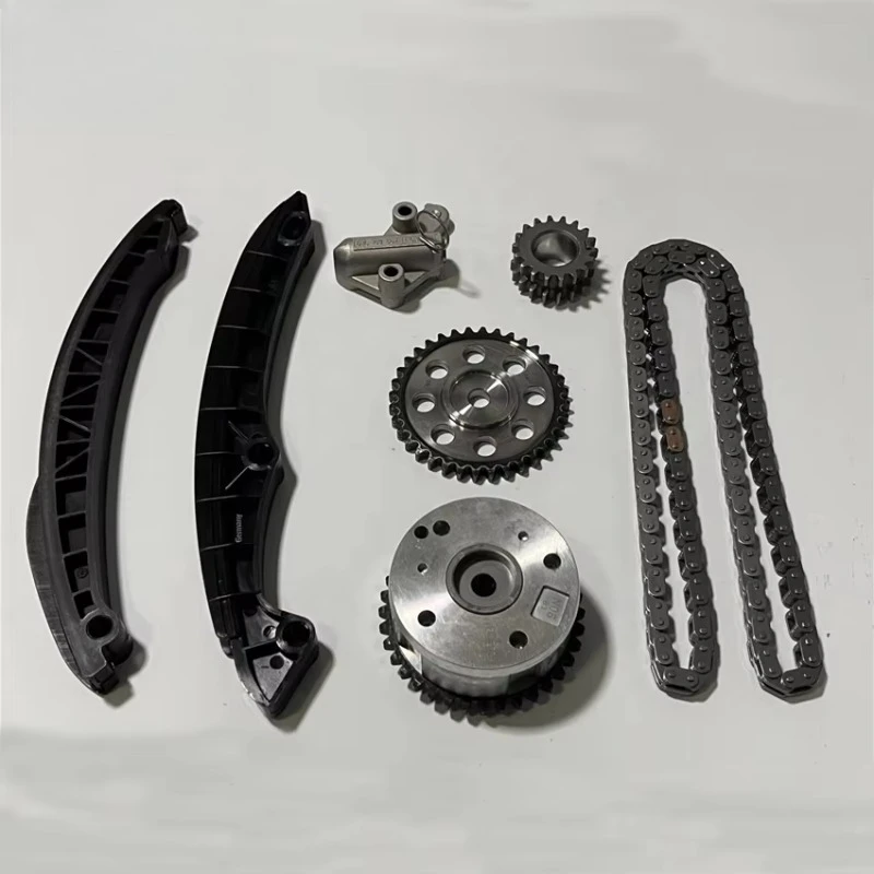 

Timing Chain Kit 03C109507R for VW Beetle Cabrio Eos CC Golf Plus GTI Jetta Passat Scirocco Touran Tiguan EA111 1.4TSI