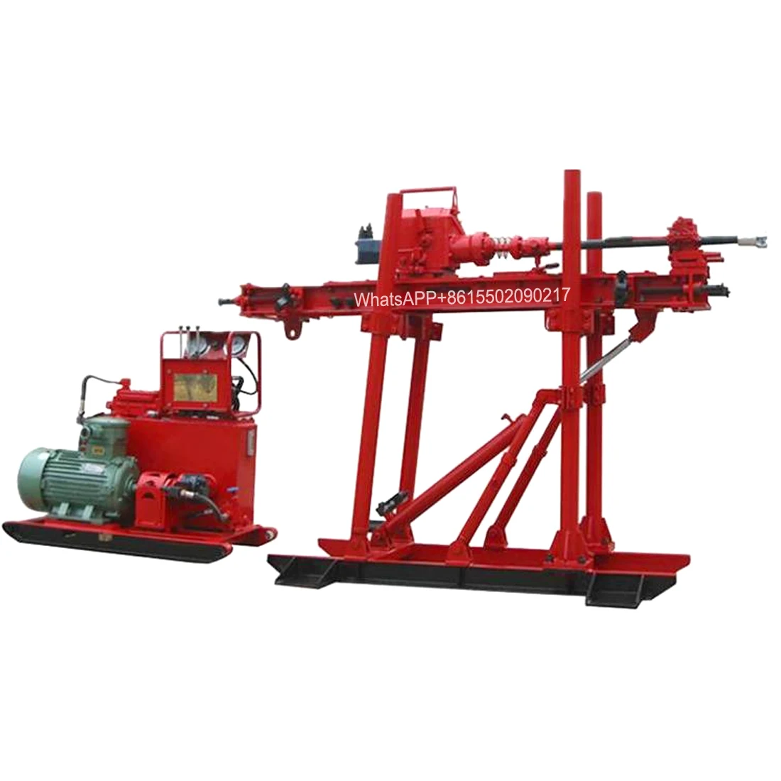 ZDY-750 full hydraulic tunnel drilling rig, coal mine tunnel water exploration drilling machine, well drilling machine