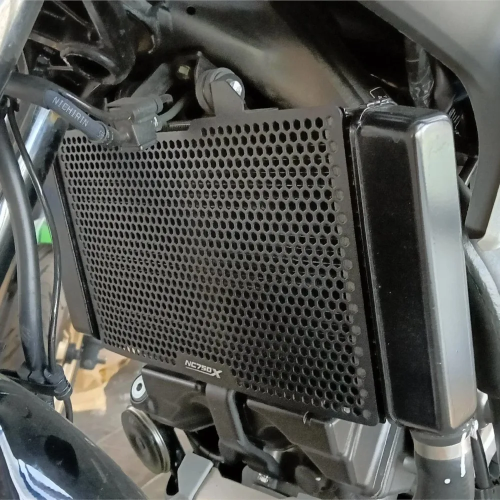 

FOR HONDA NC750X radiator grill insert 2021-2022-2023 2024 2025 Radiator Cover Guard Protection Accessories NC 750X NC750 X
