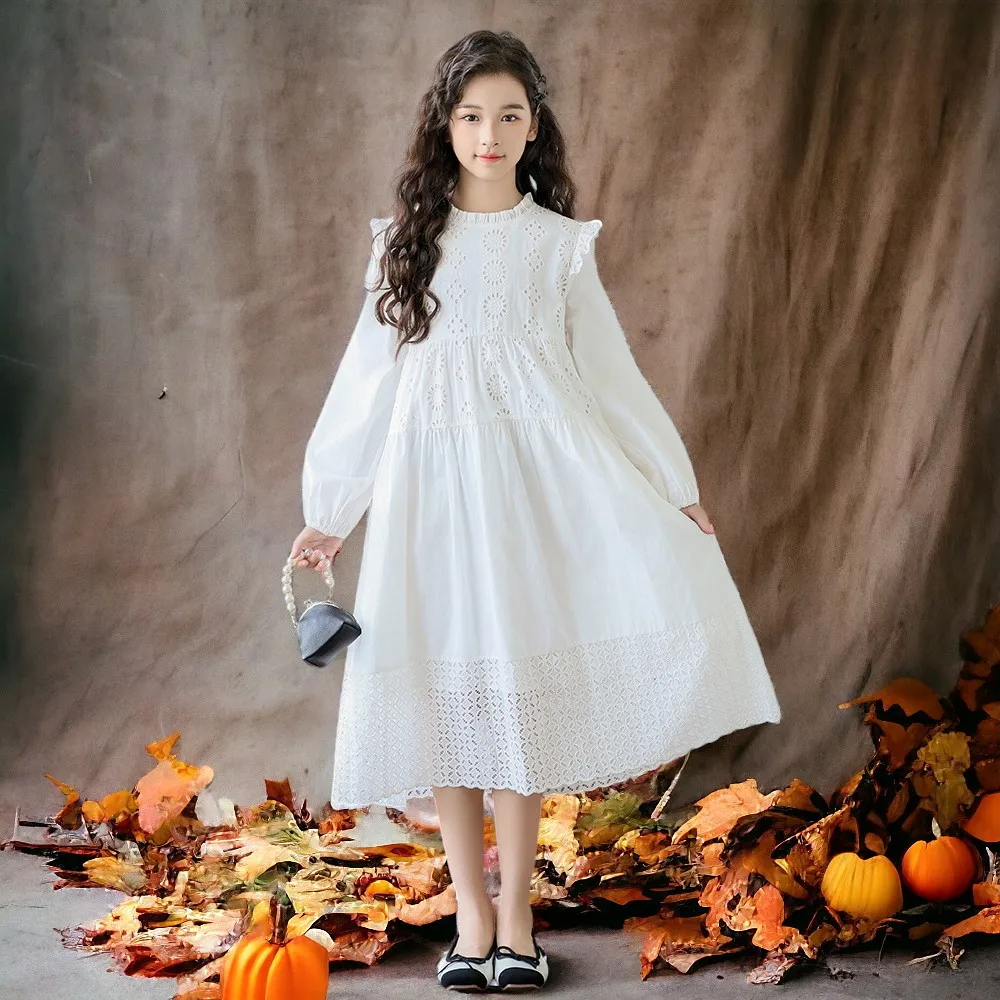 Cute Girls White Lace Dresses for Kids outfits Princess Maxi Dress Teenagers School Uniform Children Costumes 6 8 10 12 13 Years - AliExpress 1501 Cute Girls White Lace Dresses for Kids outfits Princess Maxi Dress Teenagers School Uniform Children Costumes 6 8 10 12 13 Years - AliExpress 1501