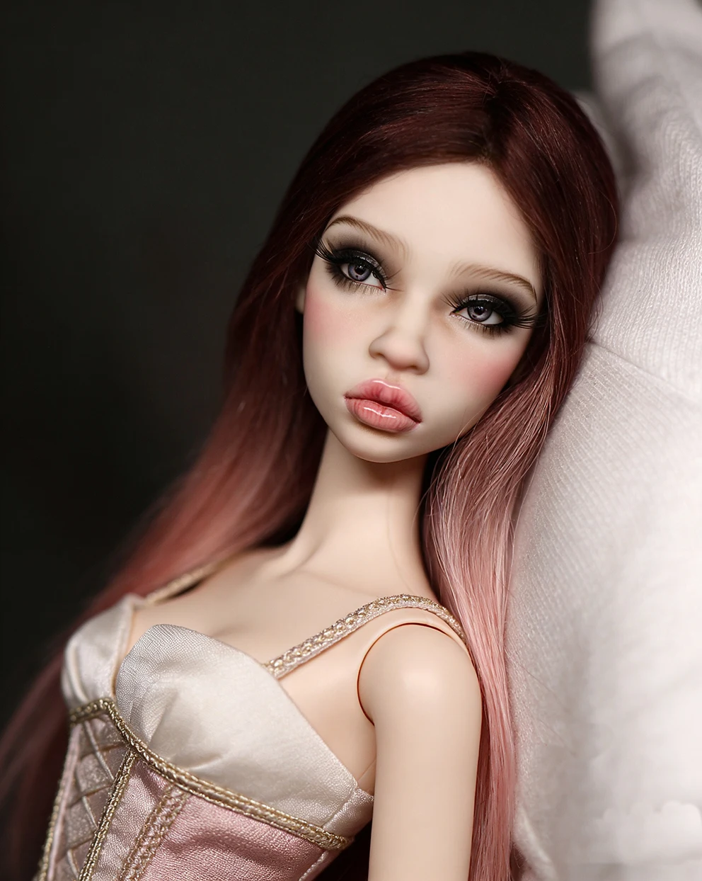 

BJD doll SD popovy 1/4 Sasha A birthday present High Quality Articulated puppet Toys gift Dolly Model nude Collection