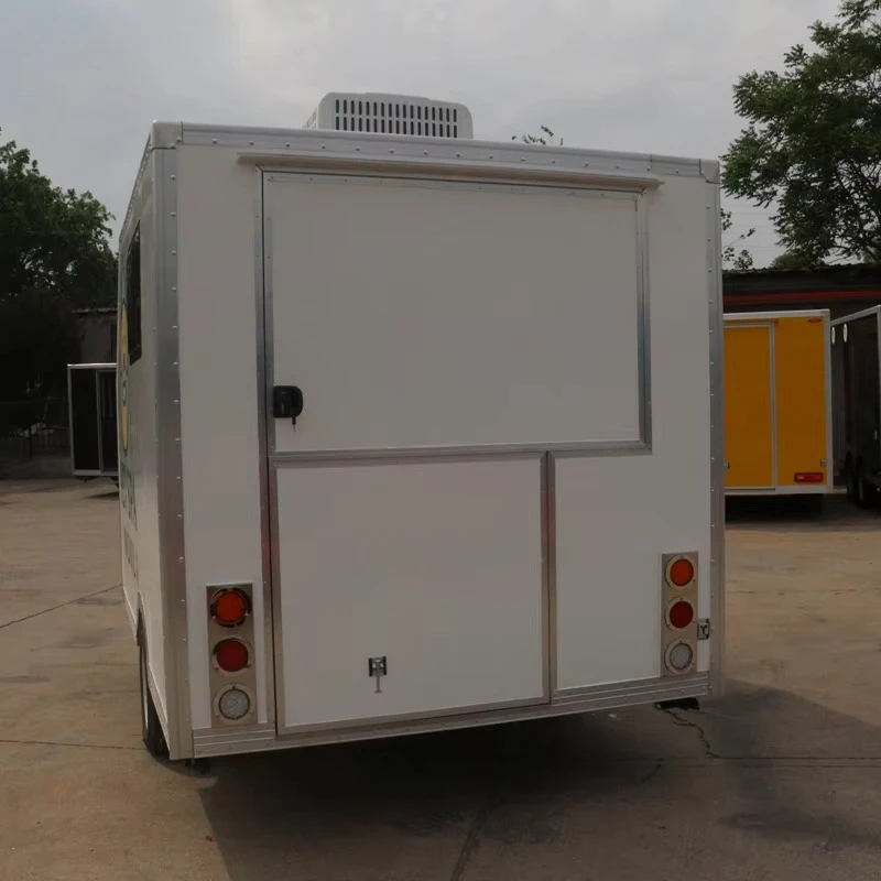 Custom Lightweight Aluminum Dog Grooming Trailer Mobile Pet Wash Salon CE Approved for Europe USA Australia Market Entry