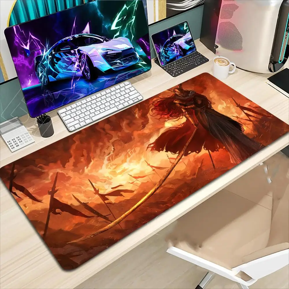 

Коврик для мыши 564, большой коврик для мыши, компьютерные офисные игровые настольные коврики, резиновые противоскользящие коврики для игровой клавиатуры, длинные настольные коврики