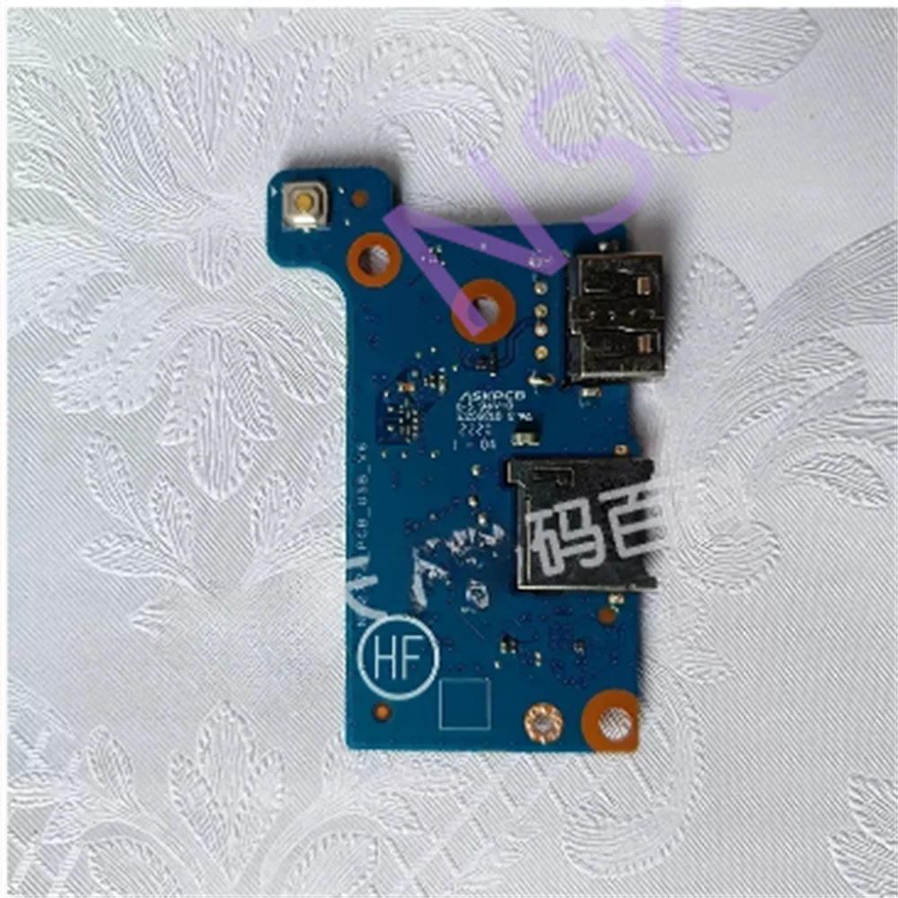 Original NB2772_VPB_USB_V6  FOR Lenovo NP550XDA 550XDA BA83-03814A USB Small Board Power Board 100% TEST OK