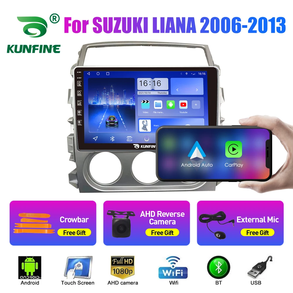 

2Din Android Car Radio For SUZUKI LIANA 2006-2013 Car Stereo GPS Navigaion video Player Carplay Andrid Auto BT WIFI 4G Headunit