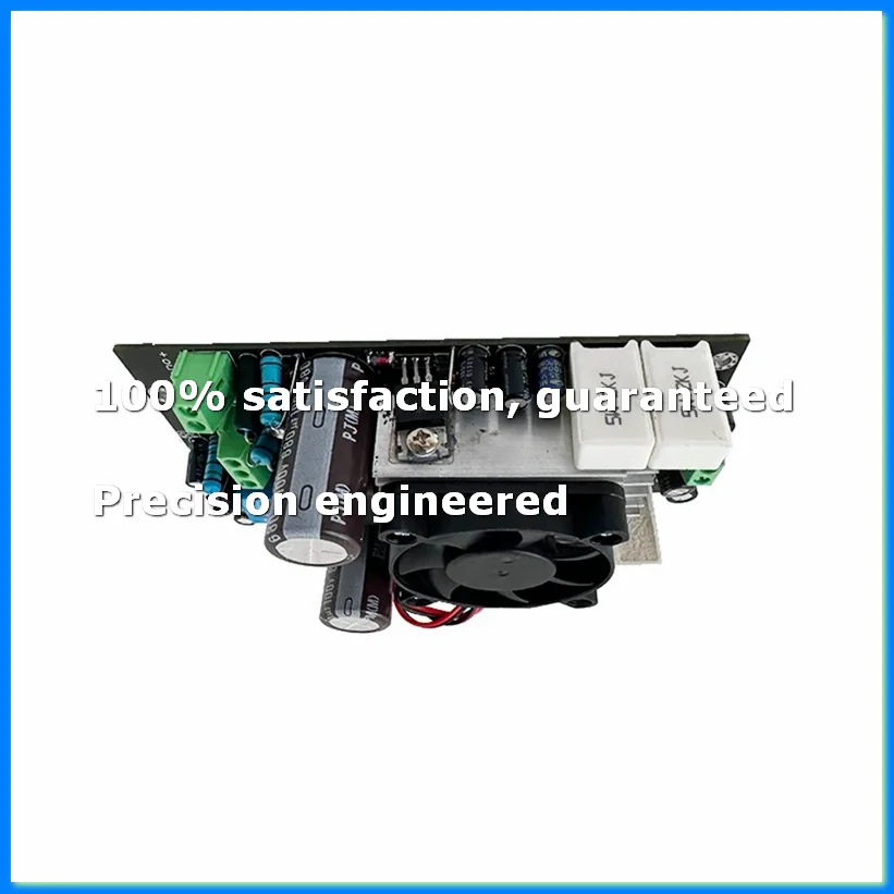 HIFI IRS2092S 1000W Class D Digital Power Amplifier Board Subwoofer Full Frequency Power Amplifier Board DC45V-80V-ELEC