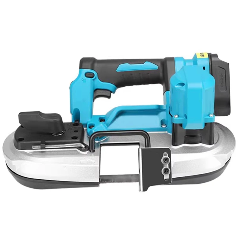 منشار شريطي ليثيوم قابل لإعادة الشحن، قاطع النجارة المعدني المحمول، منشار يدوي متعدد الوظائف عالي الدقة #2