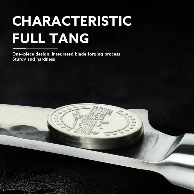 2026 New Model Bone-Removing Knife with Wooden Handle - Japanese Kitchen Knife with High Hardness - Suitable for Cutting Fishes