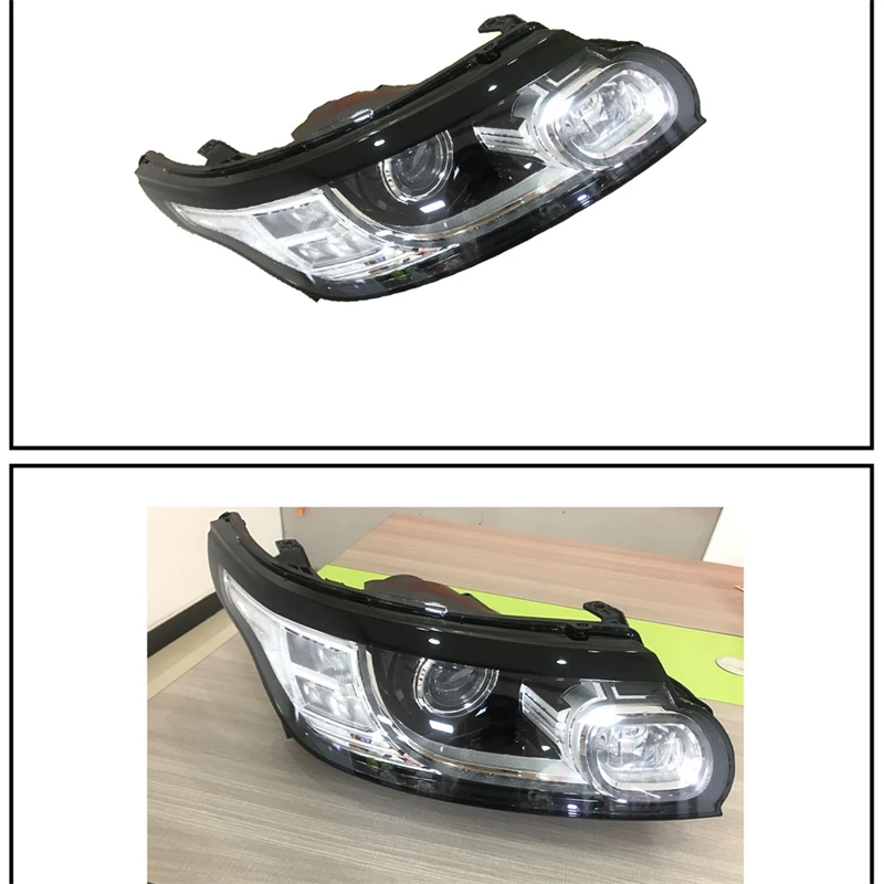 

High Configuration Headlights for Land Rover Range Rover Daytime Running Lights Turn Signal Headlights Assembly Car Accessories