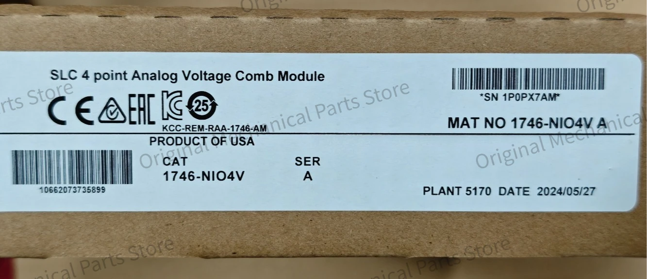 Brand New Original 1746-NIO4V  In Box Fast Delivey