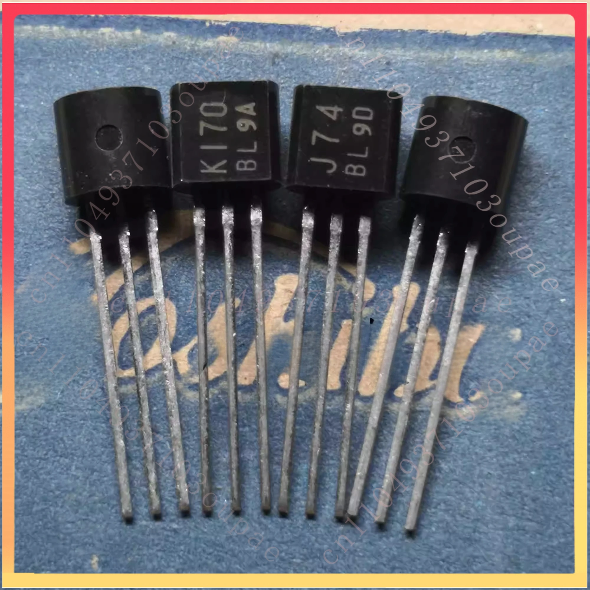 

2SK170-BL 2SJ74-BL for Toshiba Brand New Original K170 J74 BL Gear