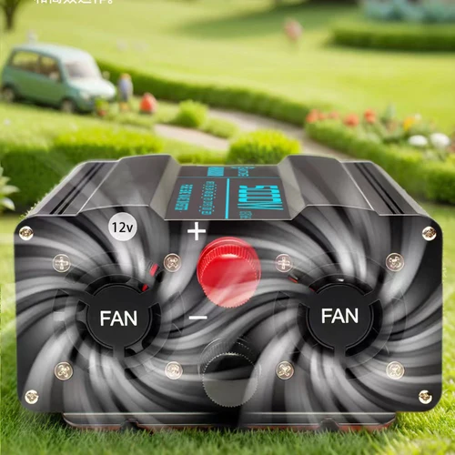 Imagen 2 del producto Inversor de onda sinusoidal pura DC 12V/24V/48V/60V/72V a AC 220V/110V 2000W 3000W 4000W 5000W-8000W convertidor de potencia inversor Solar para coche